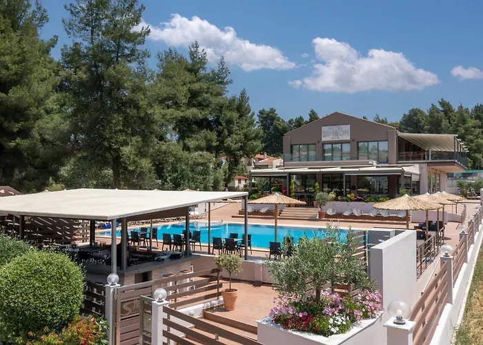 Hotel Simeon Metamorfosi (Sithonia)